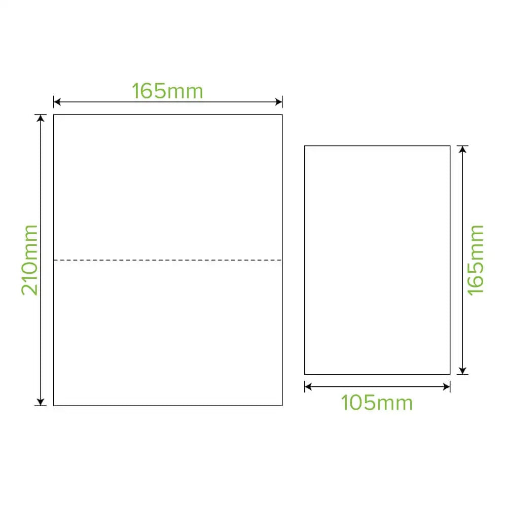 NAPKIN - QUICK DISP - RECYCLED KRAFT - 1PLY
