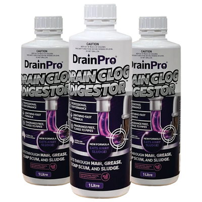 DRAIN PRO - DRAIN CLOG DIGESTOR