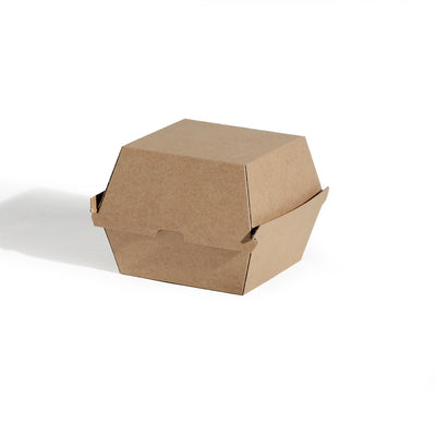 BURGER BOX - KRAFT