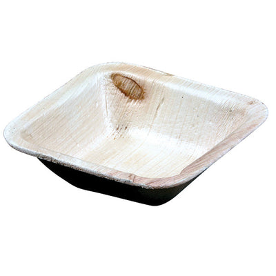 ONE TREE - PALM LEAF - DIP BOWLS - 90MM X 90MM SQUARE