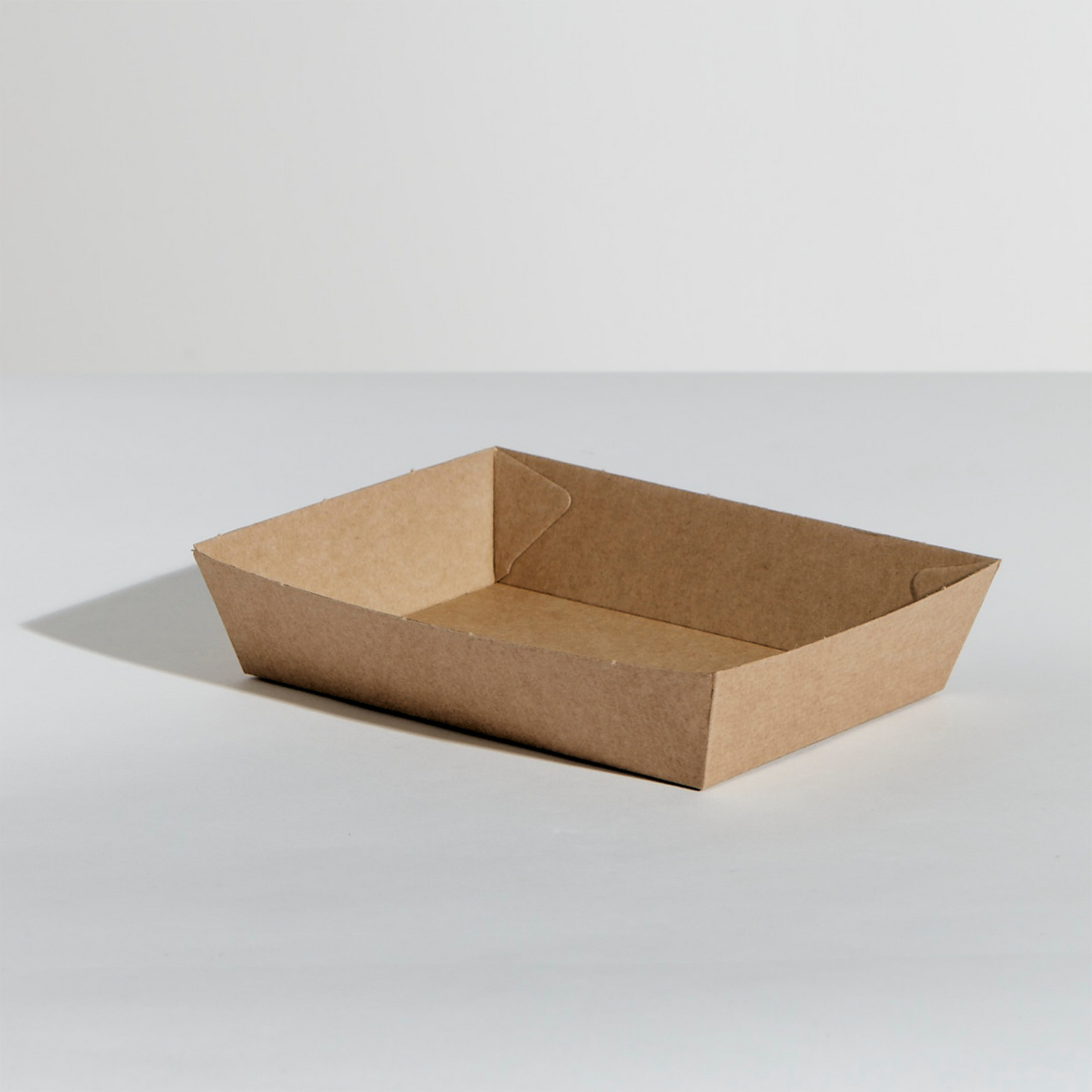 OPEN TRAY 4 - KRAFT - 228 X 150 X 45MM