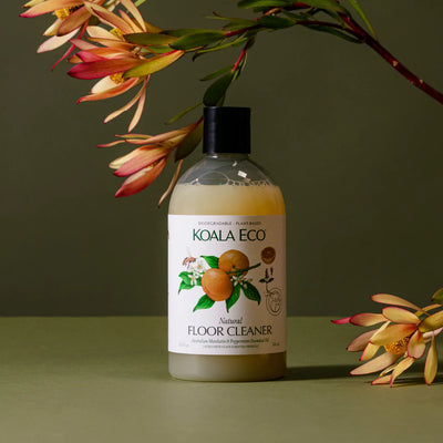 KOALA ECO - NATURAL FLOOR CLEANER - MANDARIN & PEPPERMINT - 500ML