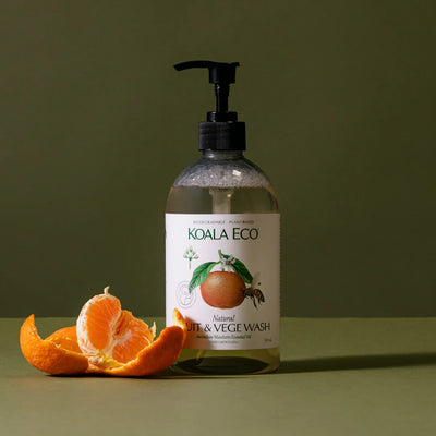 KOALA ECO - NATURAL FRUIT AND VEGE WASH - MANDARIN - 500ML