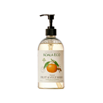 KOALA ECO - NATURAL FRUIT AND VEGE WASH - MANDARIN - 500ML
