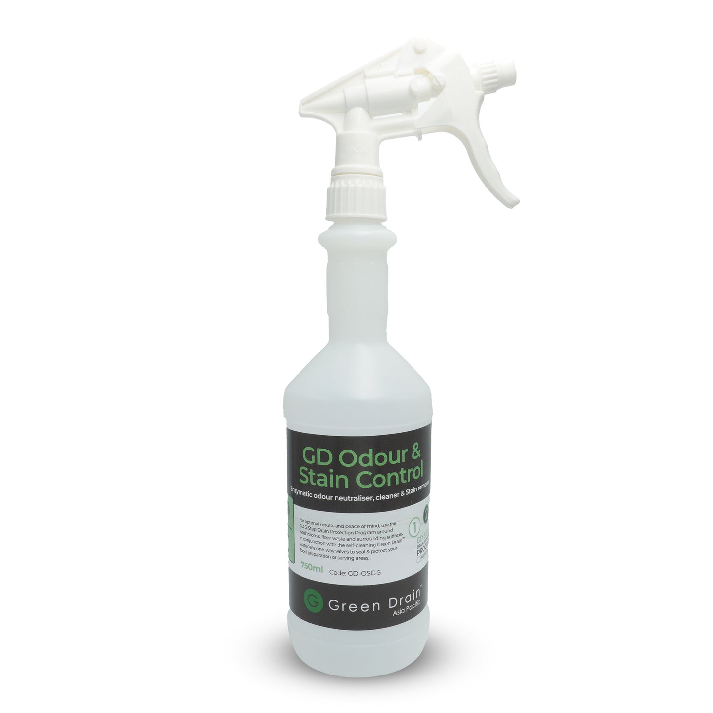 GREEN DRAIN - ODOUR & STAIN CONTROL CLEANER - 5 LITRE