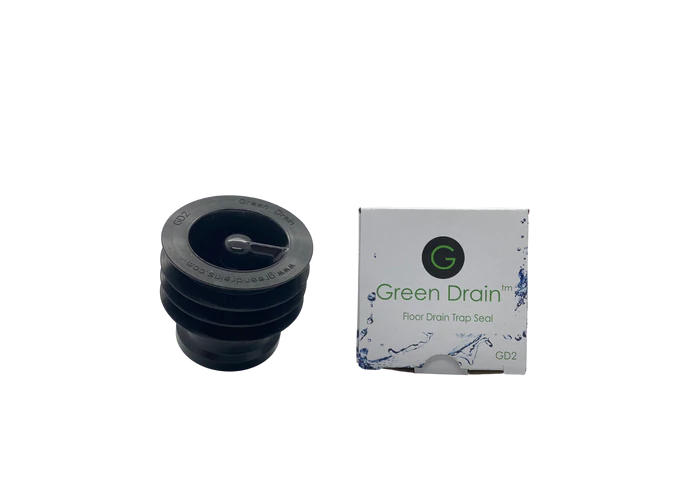 GREEN DRAIN - WATERLESS TRAP SEAL - 2" (50-58MM)