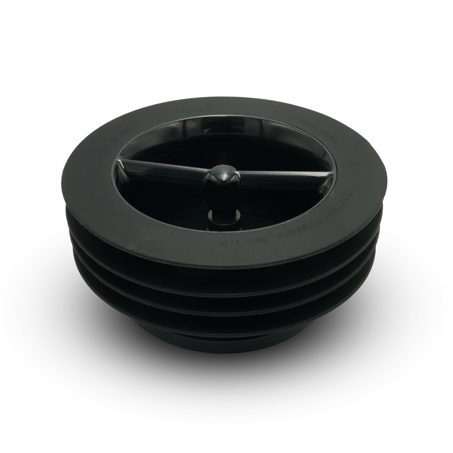 GREEN DRAIN - WATERLESS HYBRID TRAP SEAL - 3.5-4″ (90-100MM)