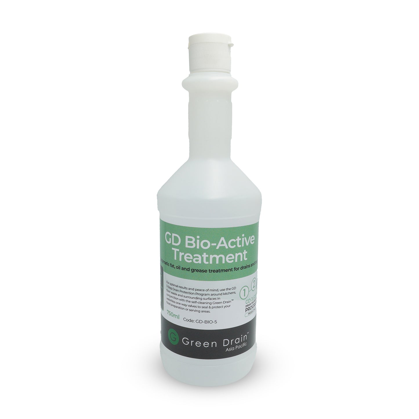GREEN DRAIN - BIOACTIVE FAT OIL & GREASE TREATMENT - 5 LITRE