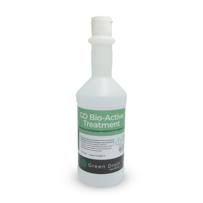 GREEN DRAIN - BIOACTIVE FAT OIL & GREASE TREATMENT - 5 LITRE