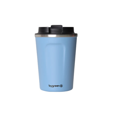 GO GREEN - REUSABLE COFFEE CUP - 380ML - SURF