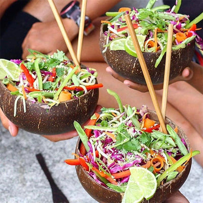 COCONUT BOWL - JUMBO