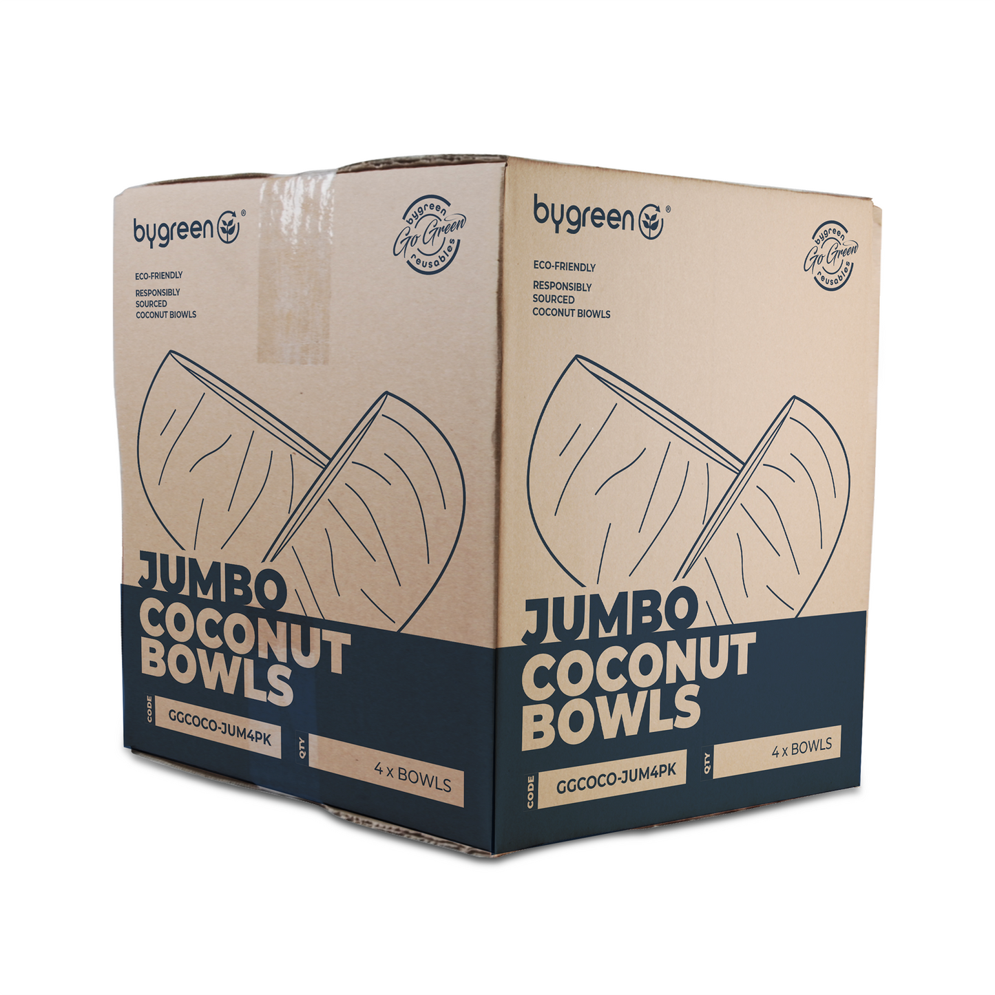 COCONUT BOWL - JUMBO