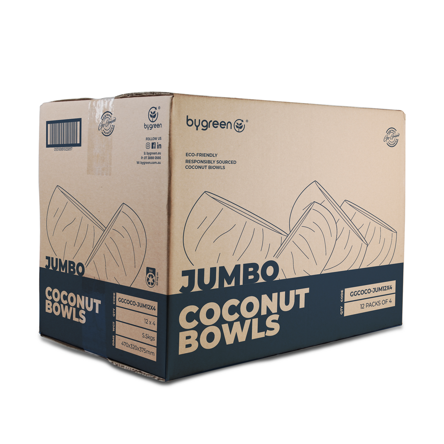 COCONUT BOWL - JUMBO