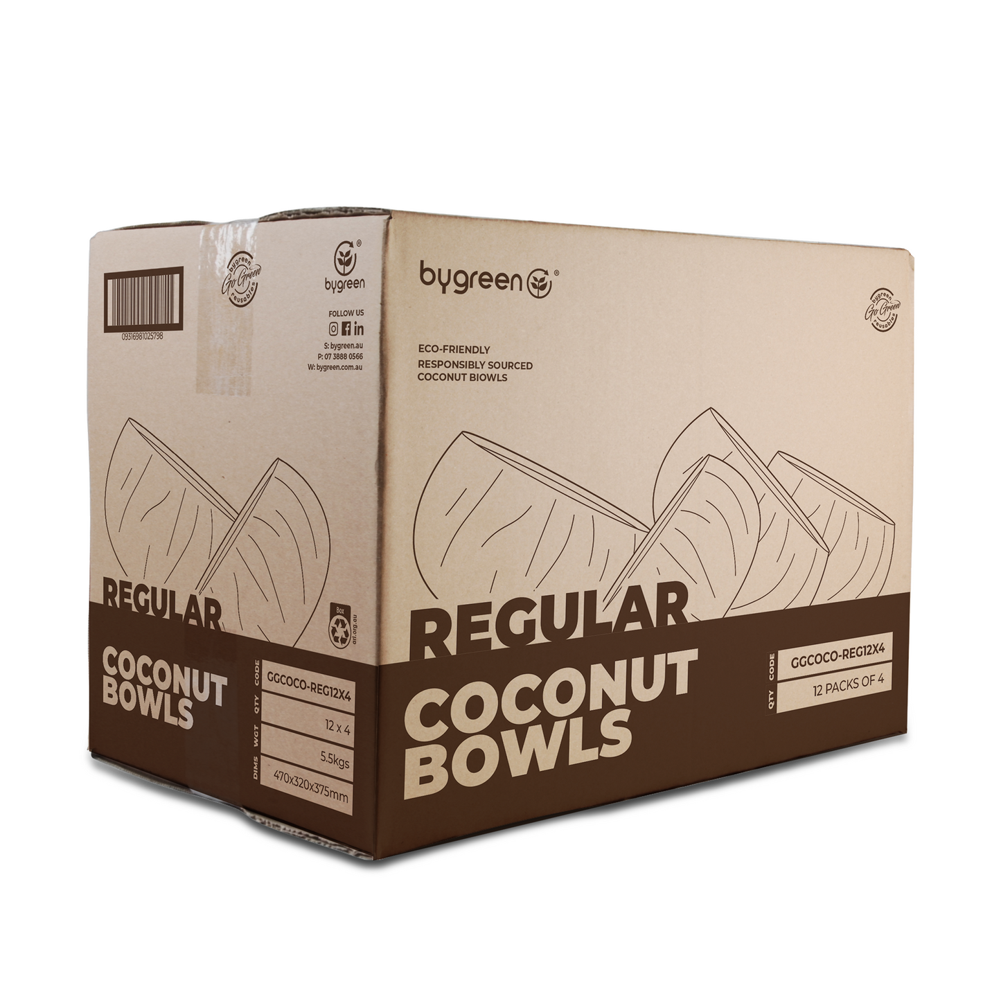 COCONUT BOWL - REGULAR
