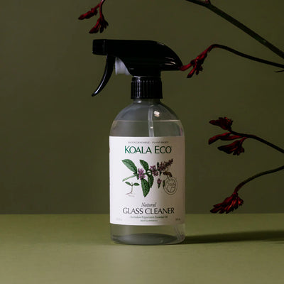 KOALA ECO - NATURAL GLASS CLEANER - PEPPERMINT - 500ML
