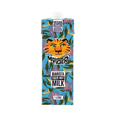 MADAME TIGER - BARISTA TIGER NUT MILK - 1 LITRE (CTN 6)