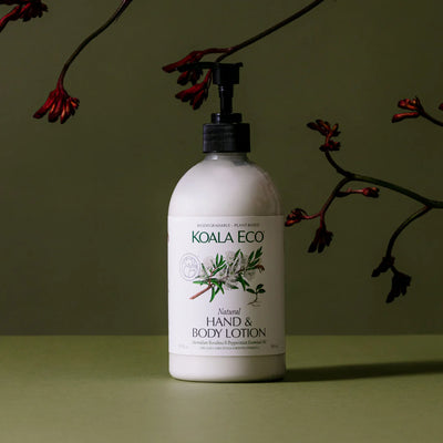 KOALA ECO - HAND & BODY LOTION - ROSALINA & PEPPERMINT - 500ML