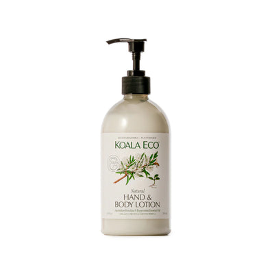 KOALA ECO - HAND & BODY LOTION - ROSALINA & PEPPERMINT - 500ML