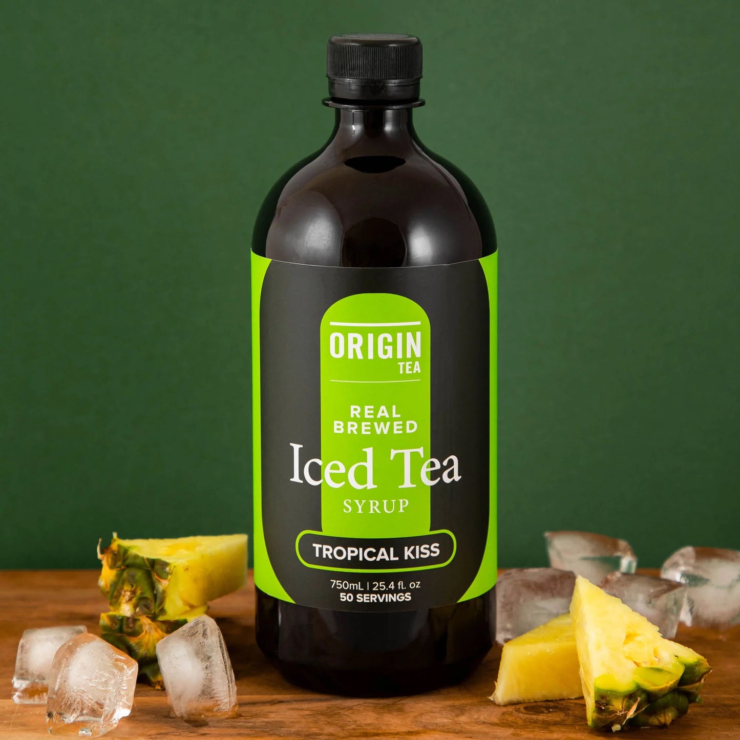 ORIGIN TEA - ICED TEA SYRUP - 750ML - TROPICAL KISS