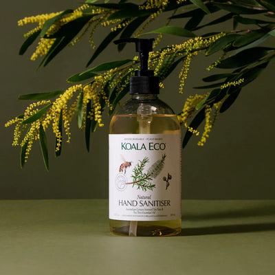 KOALA ECO - NATURAL HAND SANITISER - TEA TREE ESSENTIAL OIL - 500ML