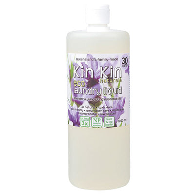 KIN KIN - NATURAL LAUNDRY LIQUID - LAVENDER & YLANG YLANG