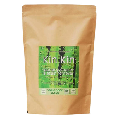 KIN KIN - NATURAL LAUNDRY SOAKER POWDER - EUCALYPT & LIME - 2.5KG