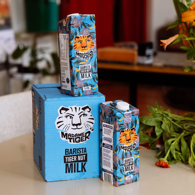 MADAME TIGER - BARISTA TIGER NUT MILK - 1 LITRE (CTN 6)