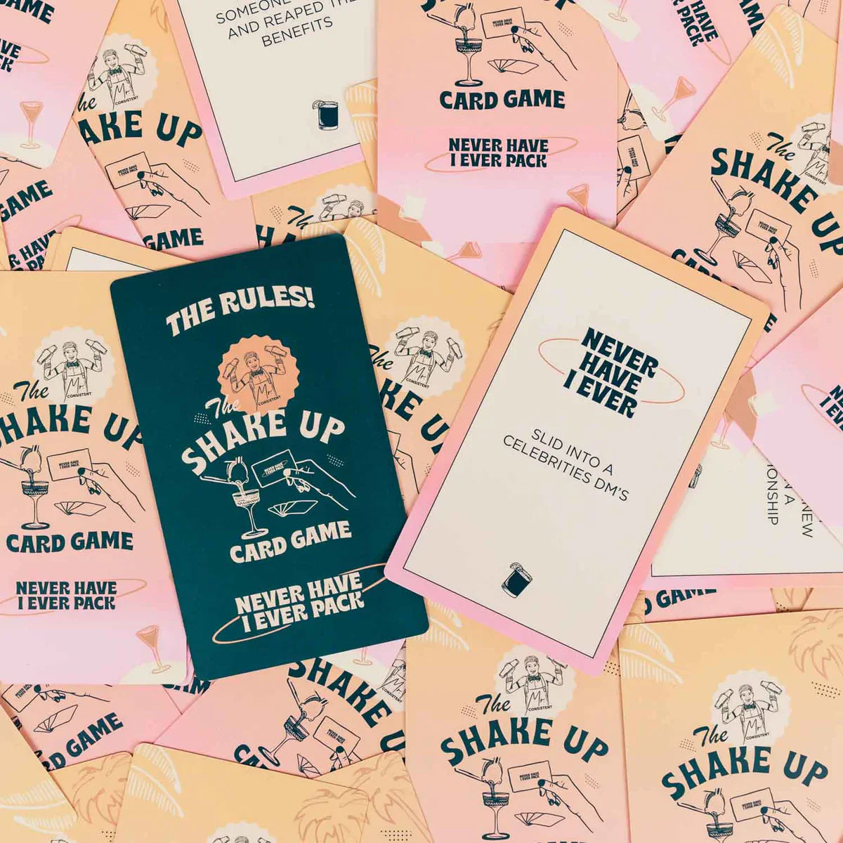 MR CONSISTENT - THE SHAKE UP CARD GAME