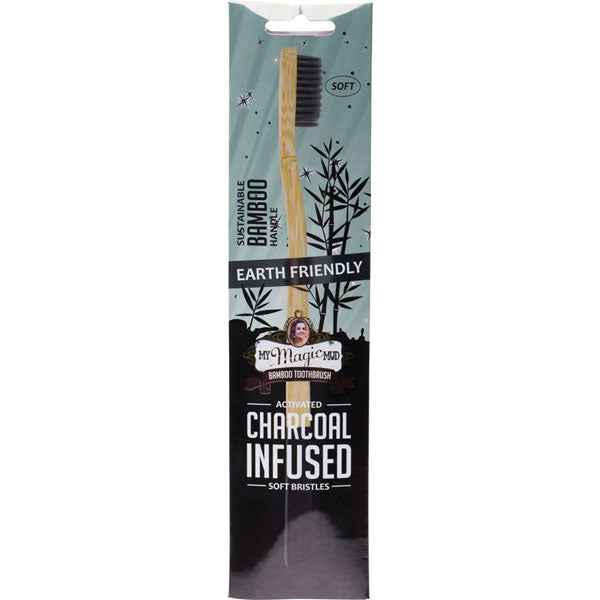 MY MAGIC MUD - BAMBOO CHARCOAL TOOTHBRUSH