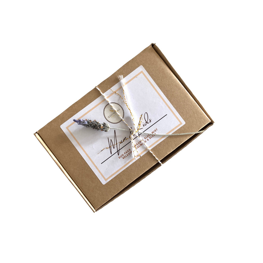 SLEEP RITUALS - AROMATHERAPY SLEEP + CALMING KIDS