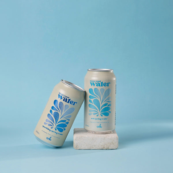 SUNNY COAST SPARKLING SPRING WATER - 375ML (CTN 16)