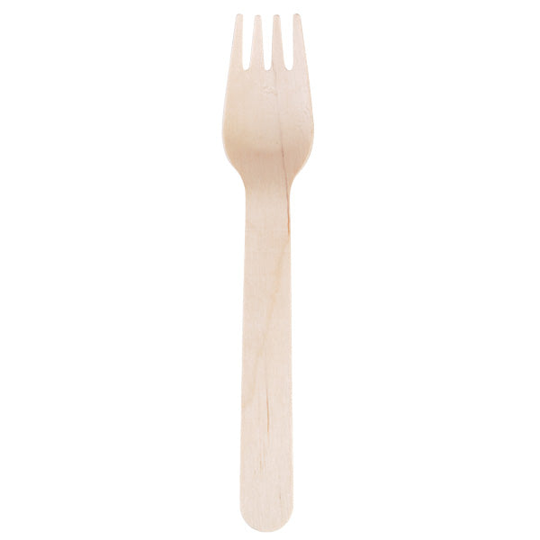 ONE TREE - WOODEN FORK - 25 PACK