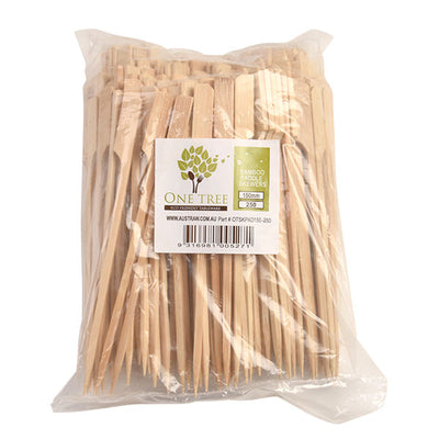 ONE TREE - PADDLE SKEWER - 150MM - BAMBOO