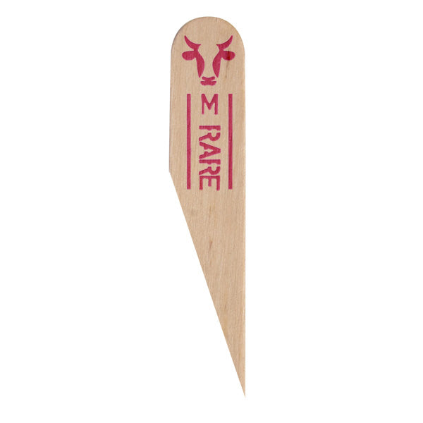 ONE TREE - STEAK MARKER - PADDLE - MEDIUM RARE