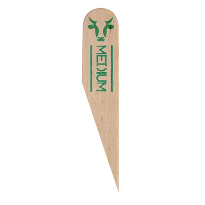 ONE TREE - STEAK MARKER - PADDLE - MEDIUM