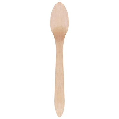 ONE TREE - WAXED WOODEN SODA SPOON