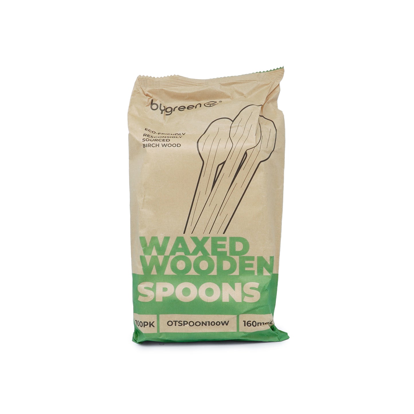 ONE TREE - WAXED WOODEN SPOON