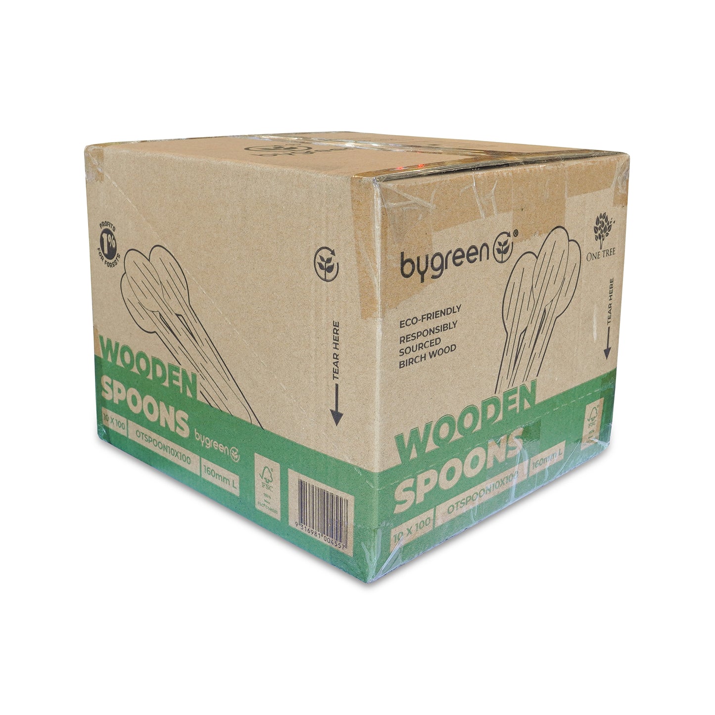ONE TREE - WOODEN SPOON