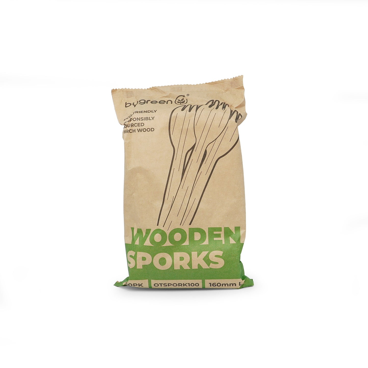 ONE TREE - WOODEN SPORK