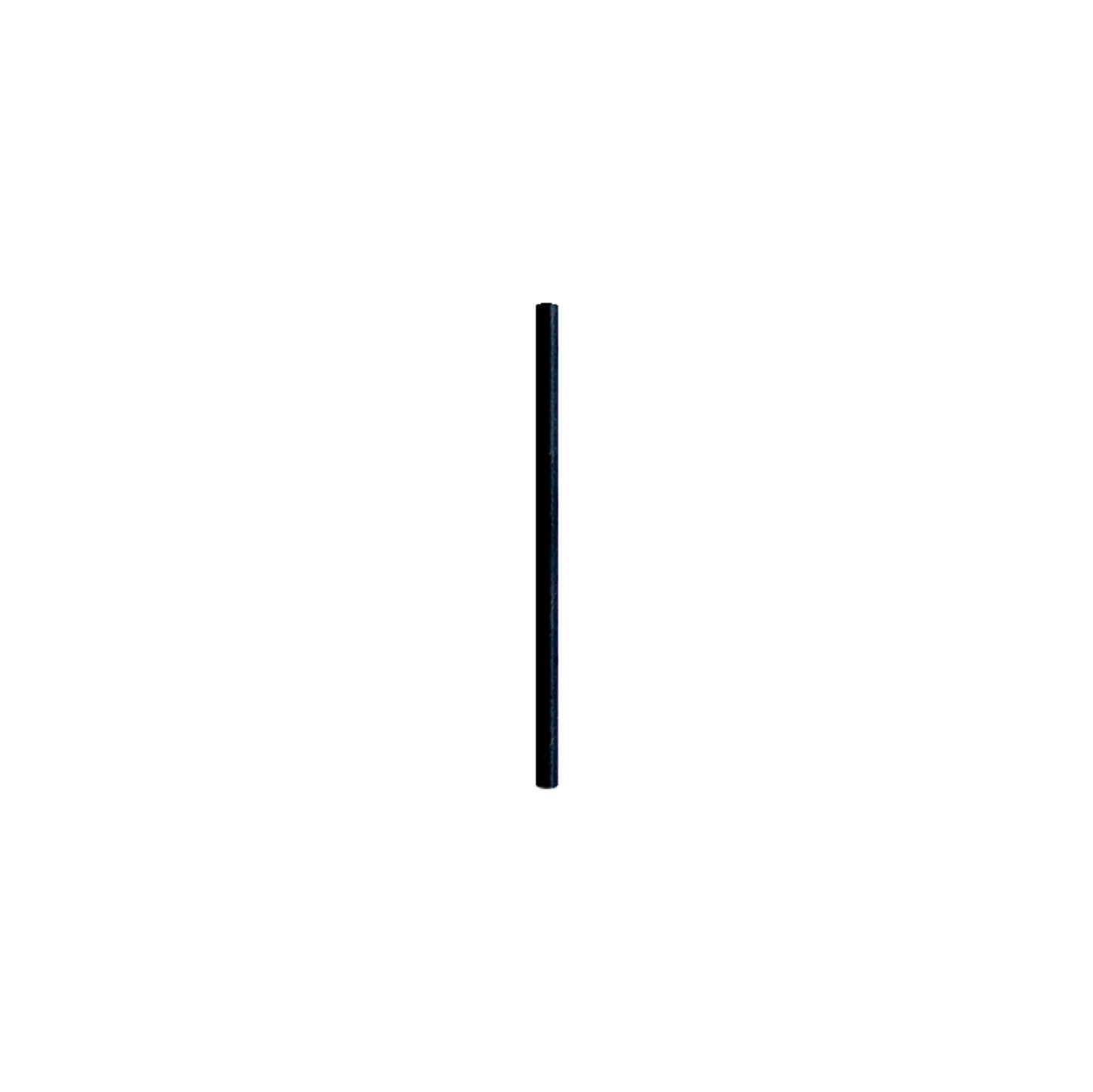 STRONG STRAWS - 5 PLY COCKTAIL PAPER STRAW - BLACK