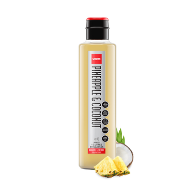 SHOTT - SMOOTHIE / SHAKE / FRAPPE SYRUP - PINEAPPLE & COCONUT - 1L