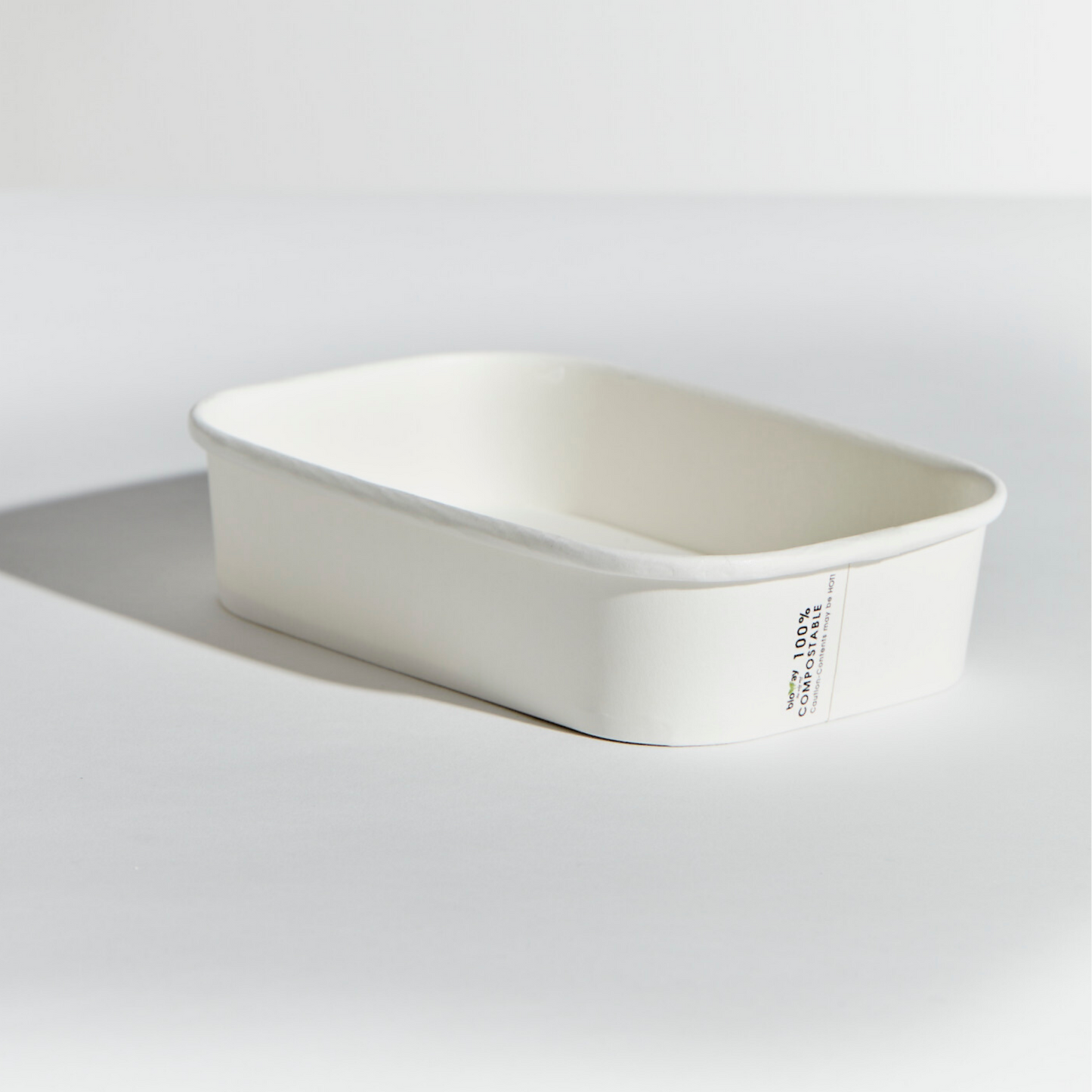 PAPER WAY CONTAINER - PP - 500ML - WHITE