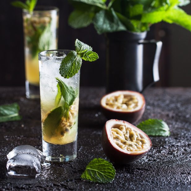 SHOTT - SMOOTHIE / SHAKE / FRAPPE SYRUP - PASSIONFRUIT - 1L