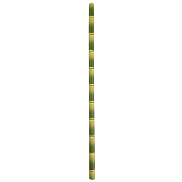 ECO-STRAW - PAPER STRAWS - RETAIL PACKS - BAMBOO PRINT