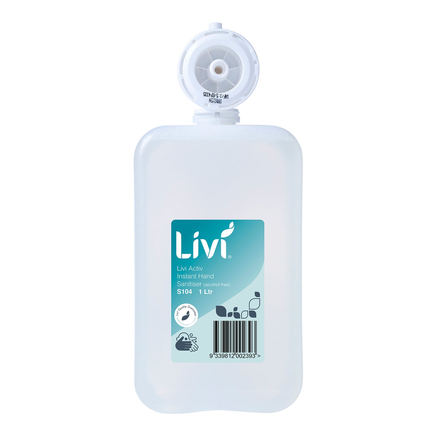 LIVI - ACTIV INSTANT HAND SANITISER (ALCOHOL FREE) POD