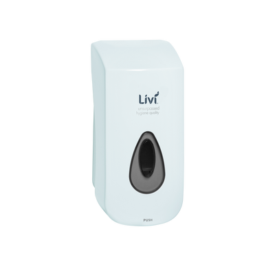 LIVI - SOAP AND SANITISER POD DISPENSER - 1L - FREE ON LOAN*