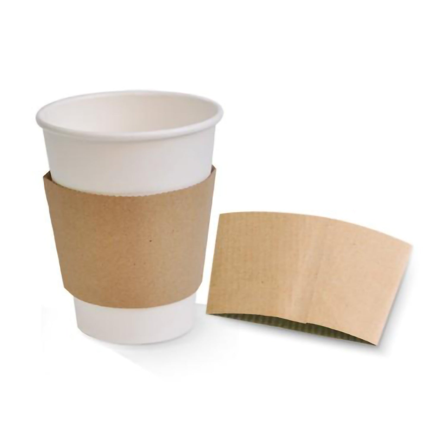 KRAFT CUP SLEEVE - 90MM