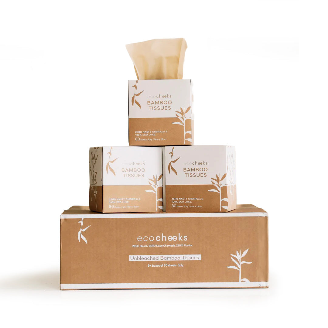 ECO CHEEKS - 100% BAMBOO - TISSUES