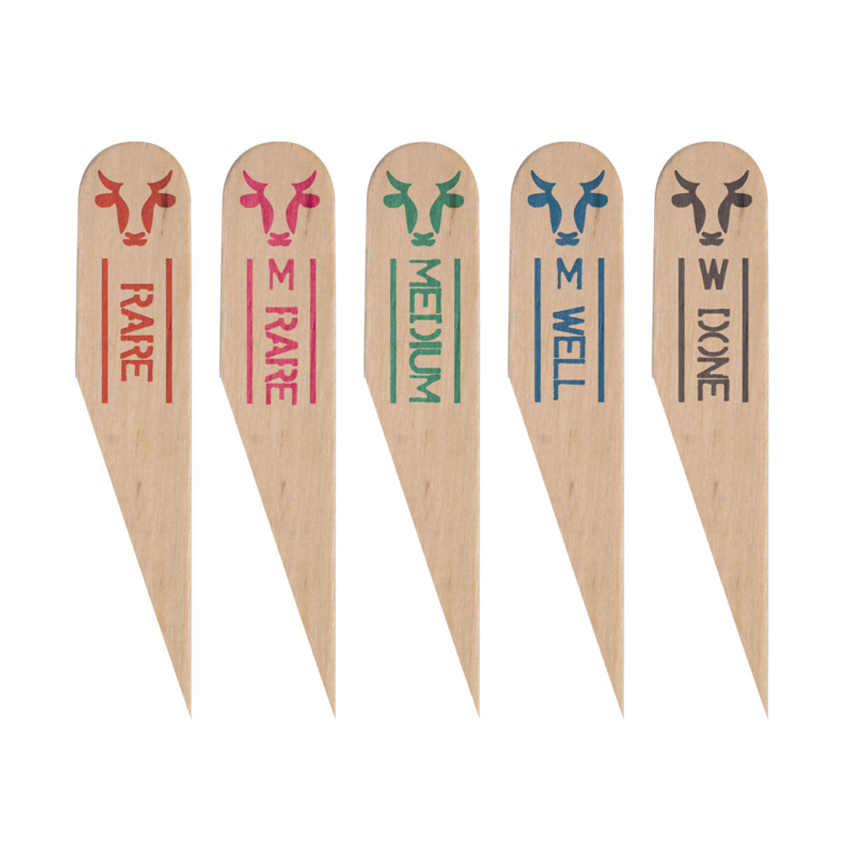 ONE TREE - STEAK MARKER - PADDLE - RARE