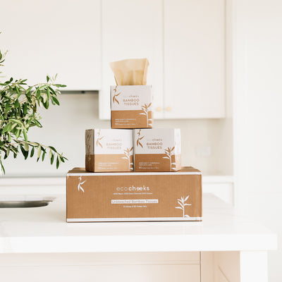 ECO CHEEKS - 100% BAMBOO - TISSUES